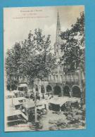 CPA LABOUCHE 95 - Marché Place De La République LIMOUX 11 - Limoux