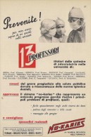 # DENTIFRICIO NO-KARIES GENOVA 1950s Advert Pubblicità Publicitè Reklame Toothpaste Zahnpaste Oral Dental Healthcare - Medical & Dental Equipment