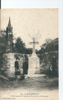 St Jean-Brévelay  Le Monument Des Victimes Du 28 Avril 1901 - Saint Jean Brevelay