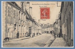 58 - SAINT PIERRE Le MOUTIER -- Rue De Paris - Saint Pierre Le Moutier
