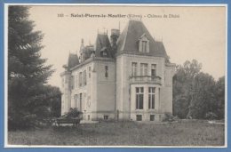 58 - SAINT PIERRE Le MOUTIER -- Chateau De Dhéré - Saint Pierre Le Moutier