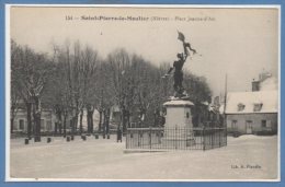 58 - SAINT PIERRE Le MOUTIER -- Place Jeanne D'Arc - Saint Pierre Le Moutier