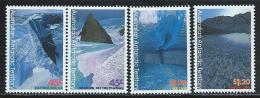 Australian Antarctic  Territory       "Landscapes"         Set     SC# L98-01     MNH** - Ungebraucht