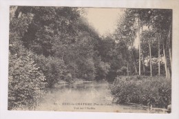 CPA DPT 62 AUXI LE CHATEAU, VUE SUR L AUTHIE - Auxi Le Chateau