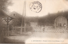 Jouy En Josas - Passage à Niveau Et Rue D´orléans - Jouy En Josas