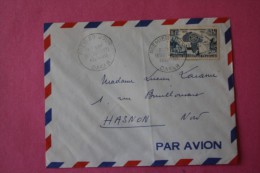 30 JUI 1956 RARE AFRIQUE OCCIDENTALE FRANCAISE AOF PREMIER JOUR D´EMISSION ROTARY INTERNATIONAL DAKAR SENEGAL> HASNON 59 - Brieven En Documenten