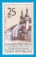 CZ 2015-844 CHOMOTOV FILA, CZECH REPUBLIK, 1 X 1v, MNH - Ungebraucht