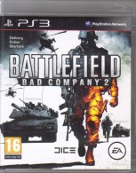 Jeux PS3  -   Battlefield  -  Bad Company 2 - PS3