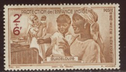 Guadeloupe - Neuf - Charnière  Y&T 1942 N° 2 Poste Aérienne 2f + 6f Brun - Used Stamps