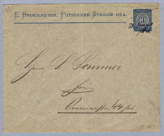 DR Privatpost Berlin GS-Brief 1898-08-24 Brinckmeyer - Private & Local Mails