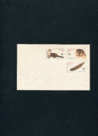 D.D.R. 1987 WWF Enveloppe With PRE-PRINTED FISHOTTERS. - Briefe U. Dokumente