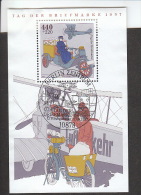BRD  Gestempelt Block 41 Tag Der Briefmarke Katalogwert  8,00 - Other & Unclassified