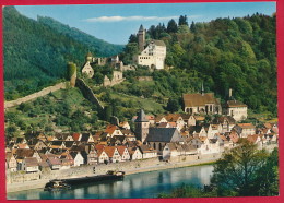 5 Foto-AK ´Hirschhorn Am Neckar' (Bergstraße) ~ Ab 1960 - Odenwald