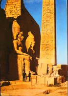 C.P.M. - EGYPTE - Temple De Louxor - T.B.E. - Louxor