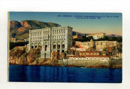 - MONACO  . LE MUSEE OCEANOGRAPHIQUE ET LA TÊTE DE CHIEN - Museo Oceanográfico