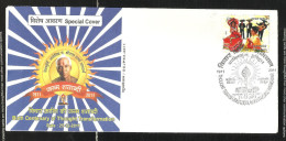 INDIA, 2011, SPECIAL COVER,  GUJPEX,  Thought Transformation,Shantikunj Haridwar,  Vadodara  Cancelled - Covers & Documents