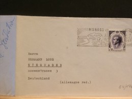 54/146     LETTRE  POUR ALLEMAGNE - Cartas & Documentos