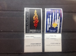 Israël - Postfris / MNH - Complete Serie Helden En Martelaren 1962 Rare! - Unused Stamps (without Tabs)
