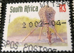 South Africa 1997 Giraffe Giraffa Camelopardalis 3r - Used - Usati