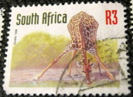 South Africa 1997 Giraffe Giraffa Camelopardalis 3r - Used - Oblitérés