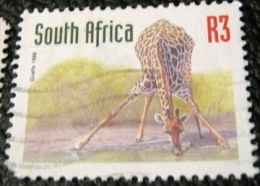 South Africa 1997 Giraffe Giraffa Camelopardalis 3r - Used - Usati