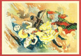 CARTOLINA NV FRANCIA - Le Maitre De L´Affiche - Y. Chéret - 1900 - 10 X 15 - 2000 Pezzi - Cartolina N° 88 - D'Alési, Hugo