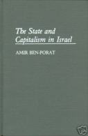 The State And Capitalism In Israel By Ben-Porat, Amir ISBN 9780313281495 - Kultur