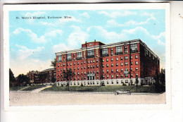 USA - MINNESOTA - ROCHESTER, St. Mary's Hospital - Rochester
