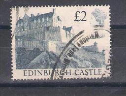 Great Britain 1988           Mi Nr  1176 Edinburg Castle  (a1p6) - Used Stamps