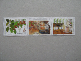 NOUVELLE CALEDONIE     P 869/871 * *    LE CAFE - Unused Stamps