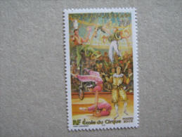 NOUVELLE CALEDONIE     P 875 * *  ECOLE DU CIRQUE - Unused Stamps