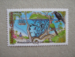 NOUVELLE CALEDONIE     P 878  * *    ECRIVAIN   JEAN  MARIOTTI - Unused Stamps
