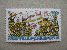 NOUVELLE CALEDONIE     P 882  * *      NOEL  BONNE ANNEE - Unused Stamps