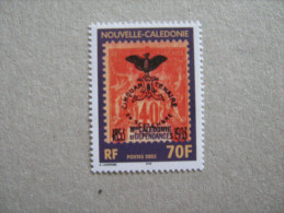 NOUVELLE CALEDONIE     P 889 * *      PREMIER CAGOU SUR TIMBRE - Unused Stamps