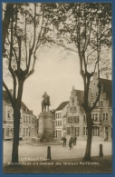 Cleve Kleiner Markt Mit Denkmal Des Gr. Kurfürsten Foto, Ungebraucht (AK371) - Kleve