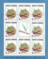 POLAND 1968 XI World Gliding Championships S/S - Gliders