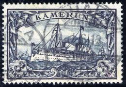 Deutsche Post In Kamerun Mi#18 Sign. Duala 1913-06-01 - Kamerun