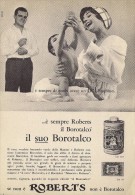 # BOROTALCO MANETTI & ROBERTS Florence 1950s Advert Pubblicità Publicitè Reklame Firenze Talc Talcum Powder Cosmetics - Sin Clasificación