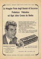 # PALMOLIVE SHAVING CREAM, ITALY 1950s Advert Pubblicità Publicitè Reklame Crema Barba Afeitar Creme Rasage Rasierschaum - Zonder Classificatie