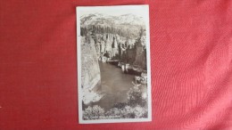 ID - Idaho> RPPC  Cabinet Gorge In North Idaho -------ref   1925 - Altri & Non Classificati