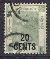 Hong Kong : Colonie Britannique Y&T N° 49 - Gebraucht