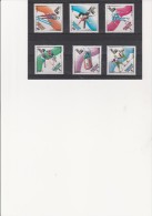 HONGRIE - POSTE AERIENNE N° 422 A 427 NEUF X  J.O.LAKE PLACID 1980 - Unused Stamps