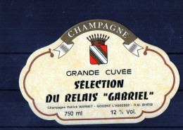 CHAMPAGNE - Grande Cuvée (Sélection Du Relais Gabriel) - Prénoms