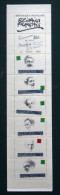 FRANCE 1993 Carnet Personnages Célèbres N° BC 2805 TB Et Non Plié**ecriv Francais Maupassant, Alain,Cocteau, Pagnol... - Gelegenheidsboekjes