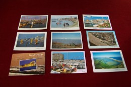 9 CARTES DE  POSTALE  VISAGE  DE CANET - Canet En Roussillon