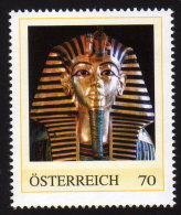 ÖSTERREICH 2012 ** Totenmaske Des Tutenchamun - PM Personalized Stamp MNH - Egyptologie