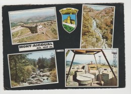 CPSM VALLERAUGUE (Gard) Bassurels (Lozère) - MONT AIGOUAL 1517 M (4 Vues) - Valleraugue