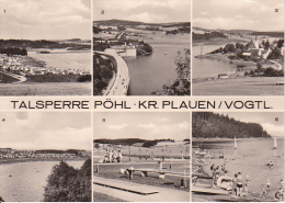 AK Talsperre Pöhl - Kr. Plauen - Mehrbildkarte  (17422) - Pöhl