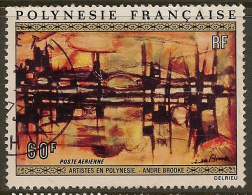 FRENCH POLYNESIA 1972 60f Painting SG 162 U #OG153 - Gebraucht