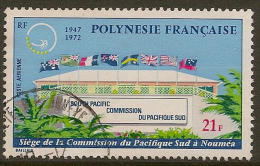 FRENCH POLYNESIA 1972 21f SPC SG 155 U #OG152 - Neufs